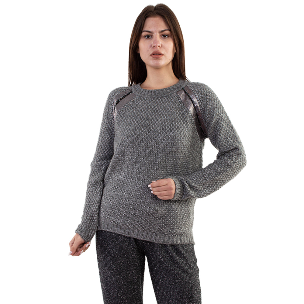 Network Sweater Women size M Gray